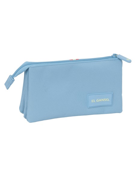 PORTATODO TRIPLE EL GANSO BASICS "CERULEAN" PORTATODO TRIPLE EL GANSO BASICS "CERULEAN"