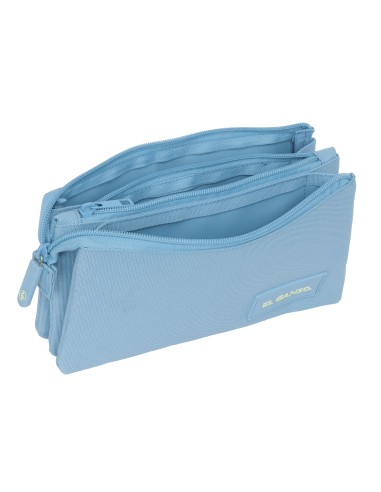 PORTATODO TRIPLE EL GANSO BASICS "CERULEAN"