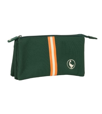 PORTATODO TRIPLE EL GANSO BASICS "GREEN"