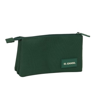 PORTATODO TRIPLE EL GANSO BASICS "GREEN" 2