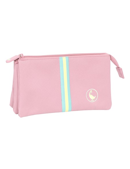 PORTATODO TRIPLE EL GANSO BASICS "PINK" PORTATODO TRIPLE EL GANSO BASICS "PINK"