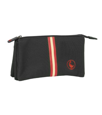 PORTATODO TRIPLE EL GANSO BASICS "BLACK"