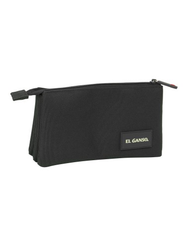 PORTATODO TRIPLE EL GANSO BASICS "BLACK"