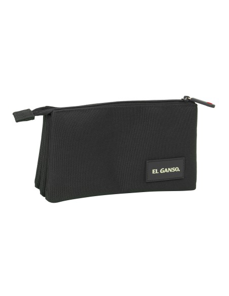 PORTATODO TRIPLE EL GANSO BASICS "BLACK"