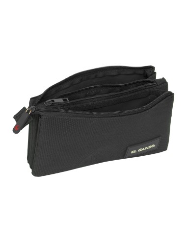 PORTATODO TRIPLE EL GANSO BASICS "BLACK"