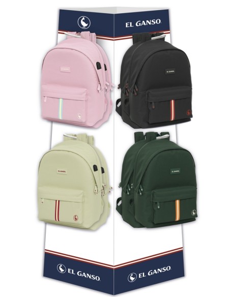 CONTENIDO EXPOSITOR 950 EL GANSO BASICS CONTENIDO EXPOSITOR 950 EL GANSO BASICS