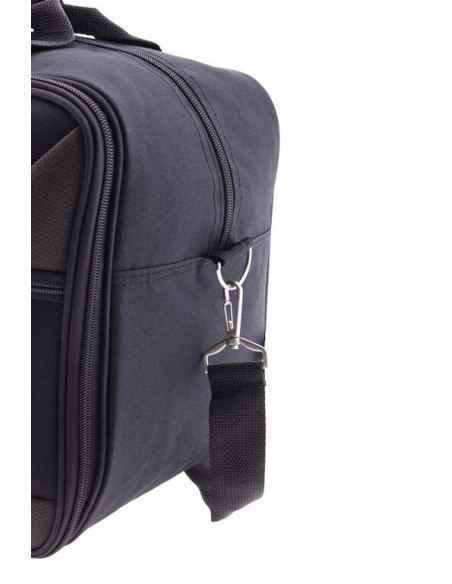 Bolso Viaje o Deporte Gladiator Metro Negro Maletas viaje...