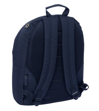 MOCHILA PARA PORTATIL 14,1" KAPPA BASICS "AZUL MARINO" 2