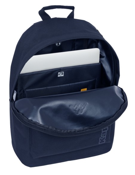 MOCHILA PARA PORTATIL 14,1" KAPPA BASICS "AZUL MARINO" MOCHILA PARA PORTATIL 14,1" KAPPA BASICS "AZUL MARINO"