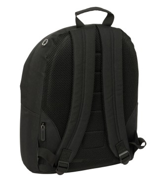 MOCHILA PARA PORTATIL 14,1" KAPPA BASICS "NEGRO" 2