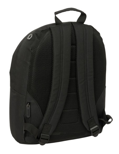 MOCHILA PARA PORTATIL 14,1" KAPPA BASICS "NEGRO" MOCHILA PARA PORTATIL 14,1" KAPPA BASICS "NEGRO"