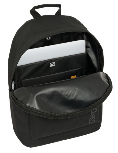 MOCHILA PARA PORTATIL 14,1" KAPPA BASICS "NEGRO"