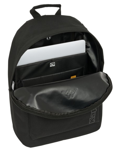 MOCHILA PARA PORTATIL 14,1" KAPPA BASICS "NEGRO" MOCHILA PARA PORTATIL 14,1" KAPPA BASICS "NEGRO"
