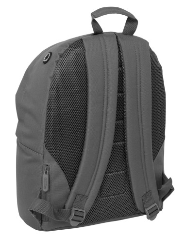 MOCHILA PARA PORTATIL 14,1" KAPPA BASICS "GRIS"