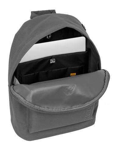 MOCHILA PARA PORTATIL 14,1" KAPPA BASICS "GRIS"