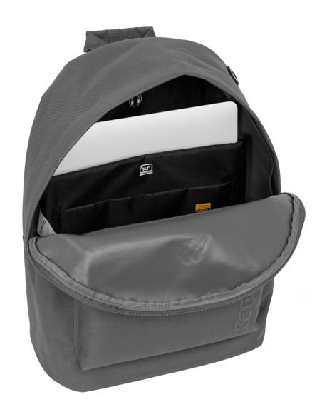 MOCHILA PARA PORTATIL 14,1" KAPPA BASICS "GRIS"