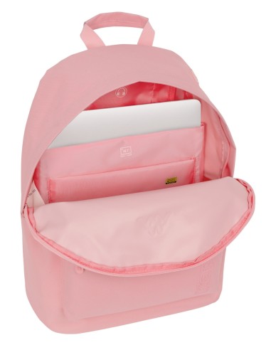 MOCHILA PARA PORTATIL 14,1" KAPPA BASICS "ROSA"