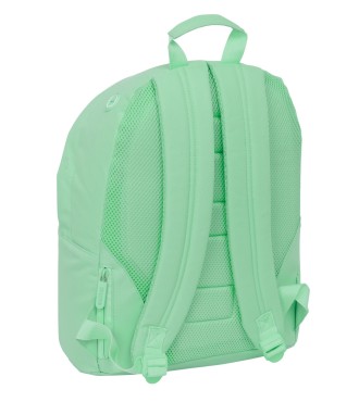 MOCHILA PARA PORTATIL 14,1" KAPPA BASICS "MENTA" 2