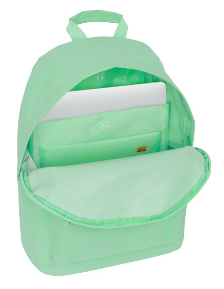 MOCHILA PARA PORTATIL 14,1" KAPPA BASICS "MENTA" MOCHILA PARA PORTATIL 14,1" KAPPA BASICS "MENTA"