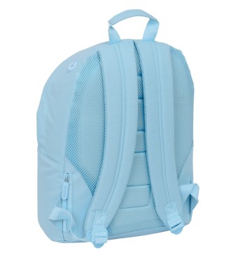 MOCHILA PARA PORTATIL 14,1" KAPPA BASICS "CELESTE" 2
