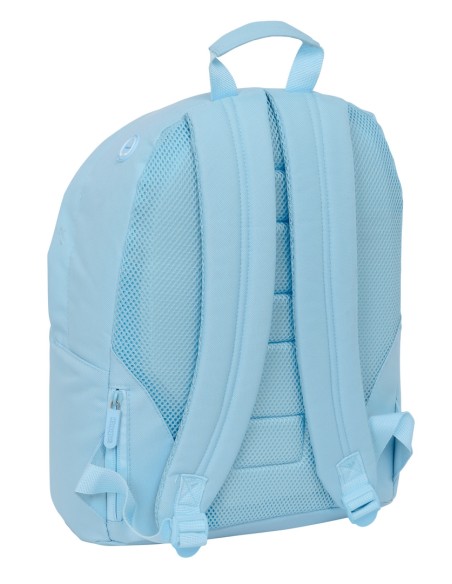 MOCHILA PARA PORTATIL 14,1" KAPPA BASICS "CELESTE"
