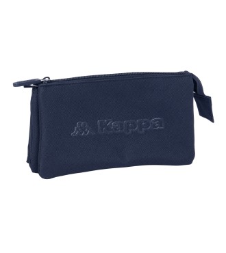 PORTATODO TRIPLE KAPPA BASICS "AZUL MARINO"