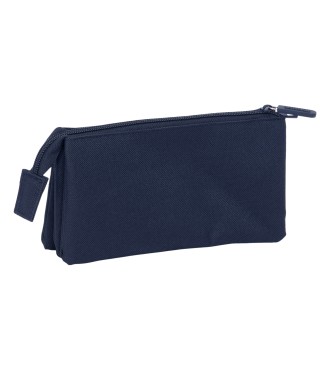 PORTATODO TRIPLE KAPPA BASICS "AZUL MARINO" 2