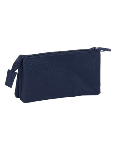 PORTATODO TRIPLE KAPPA BASICS "AZUL MARINO"