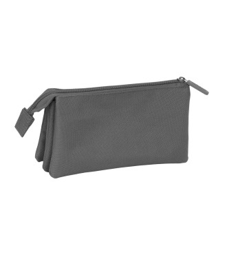 PORTATODO TRIPLE KAPPA BASICS "GRIS" 2