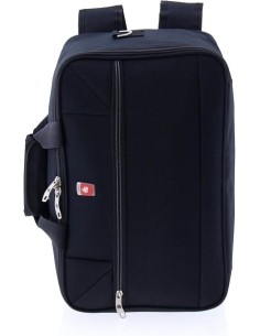 Bolso Mochila Cabina Gladiator Metro Negro Bolso Viaje-De... 2