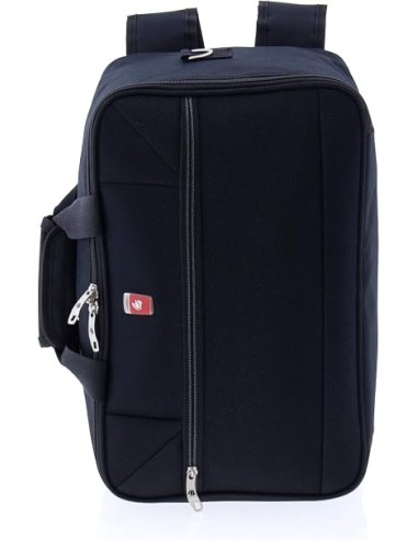 Bolso Mochila Cabina Gladiator Metro Negro Bolso Viaje-De...