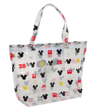 BOLSO SHOPPING CON CREMALLERA MICKEY MOUSE "BEACH" 2