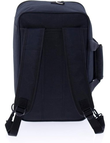 Bolso Mochila Cabina Gladiator Metro Negro Bolso Viaje-De...