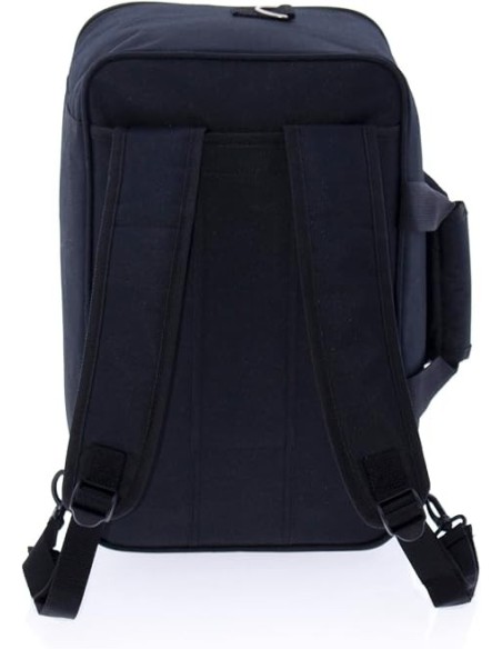 Bolso Mochila Cabina Gladiator Metro Negro Bolso Viaje-De...
