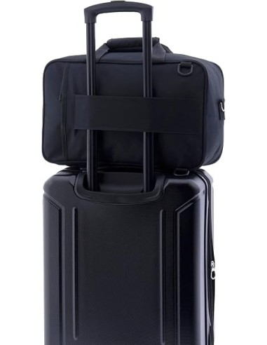 Bolso Mochila Cabina Gladiator Metro Negro Bolso Viaje-De...