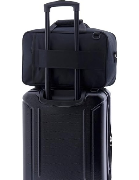Bolso Mochila Cabina Gladiator Metro Negro Bolso Viaje-De...