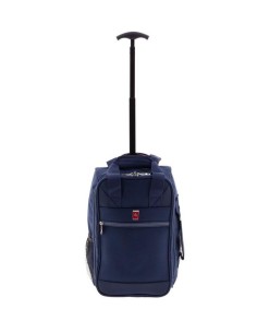 Bolso Mochila Con Ruedas Ryanair Metro Azul Maletas Cabin...