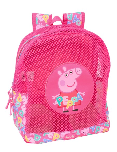 MOCHILA ANTI-ARENA PEPPA PIG