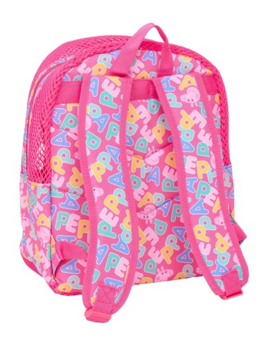 MOCHILA ANTI-ARENA PEPPA PIG