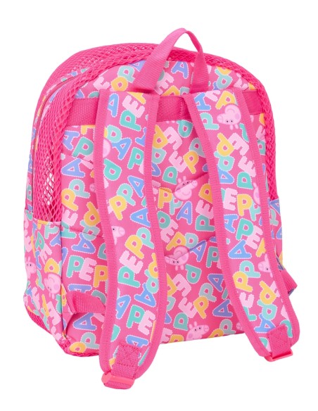 MOCHILA ANTI-ARENA PEPPA PIG