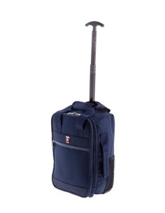 Bolso Mochila Con Ruedas Ryanair Metro Azul Maletas Cabin... 2