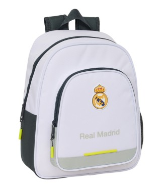 MOCHILA INFANTIL ADAP.CARRO REAL MADRID EQUIP. 25/26
