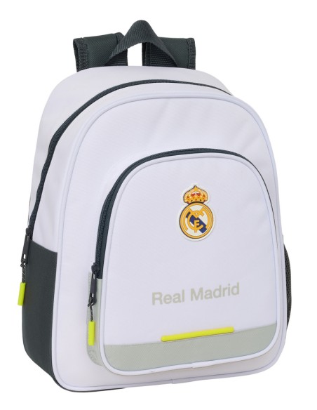 MOCHILA INFANTIL ADAP.CARRO REAL MADRID EQUIP. 25/26 MOCHILA INFANTIL ADAP.CARRO REAL MADRID EQUIP. 25/26