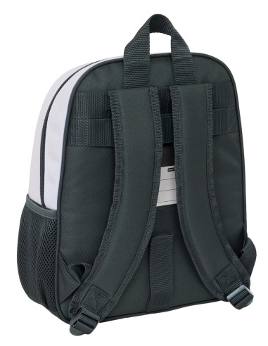 MOCHILA INFANTIL ADAP.CARRO REAL MADRID EQUIP. 25/26