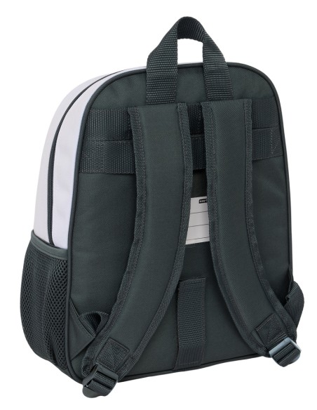 MOCHILA INFANTIL ADAP.CARRO REAL MADRID EQUIP. 25/26 MOCHILA INFANTIL ADAP.CARRO REAL MADRID EQUIP. 25/26