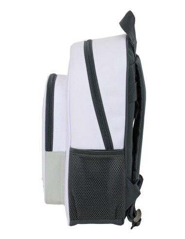 MOCHILA INFANTIL ADAP.CARRO REAL MADRID EQUIP. 25/26