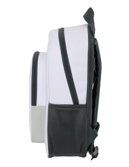 MOCHILA INFANTIL ADAP.CARRO REAL MADRID EQUIP. 25/26 MOCHILA INFANTIL ADAP.CARRO REAL MADRID EQUIP. 25/26