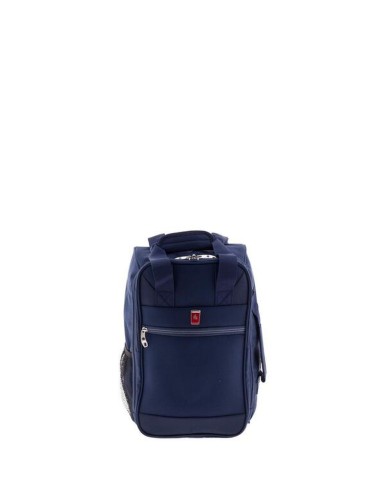Bolso Mochila Con Ruedas Ryanair Metro Azul Maletas Cabin...