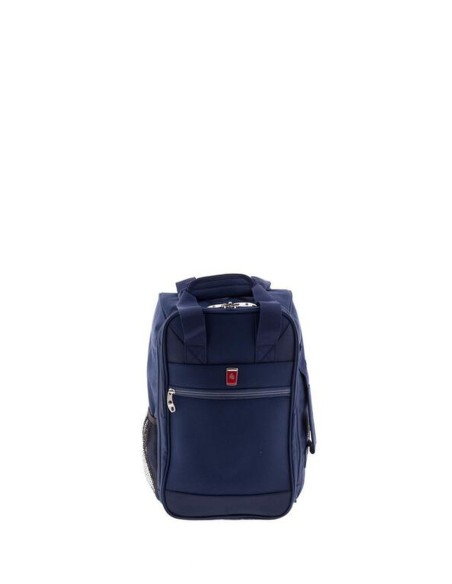 Bolso Mochila Con Ruedas Ryanair Metro Azul Maletas Cabin...