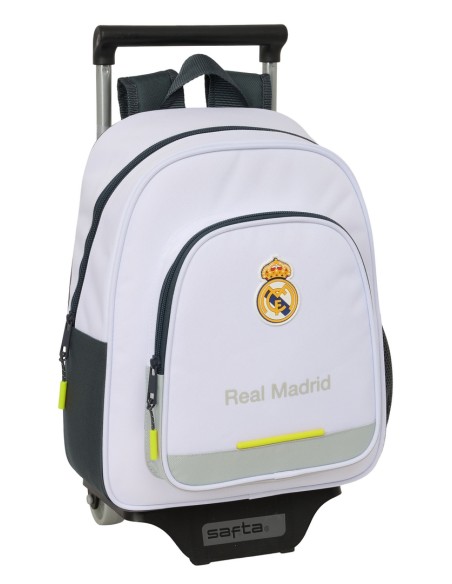MOCH 006+CARRO 705 REAL MADRID EQUIP. 25/26 MOCH 006+CARRO 705 REAL MADRID EQUIP. 25/26